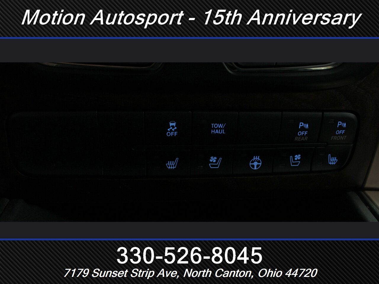 2016 RAM 1500 Laramie Longhorn  Moon Roof Navigation 4X4 - Photo 22 - North Canton, OH 44720