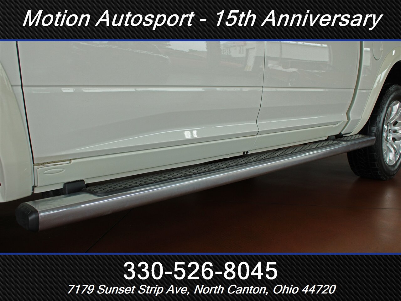 2016 RAM 1500 Laramie Longhorn  Moon Roof Navigation 4X4 - Photo 48 - North Canton, OH 44720