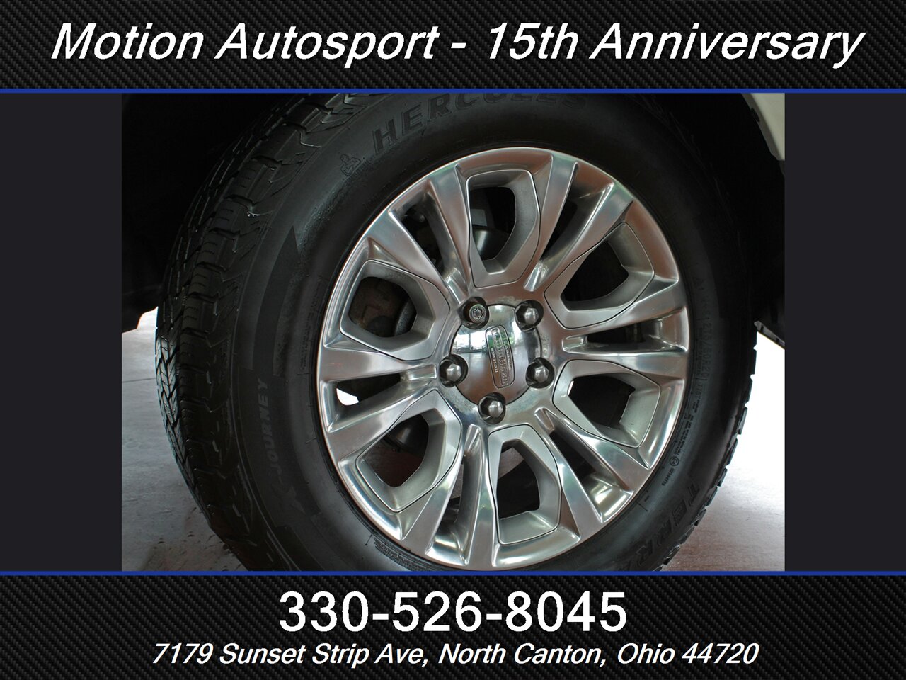 2016 RAM 1500 Laramie Longhorn  Moon Roof Navigation 4X4 - Photo 52 - North Canton, OH 44720