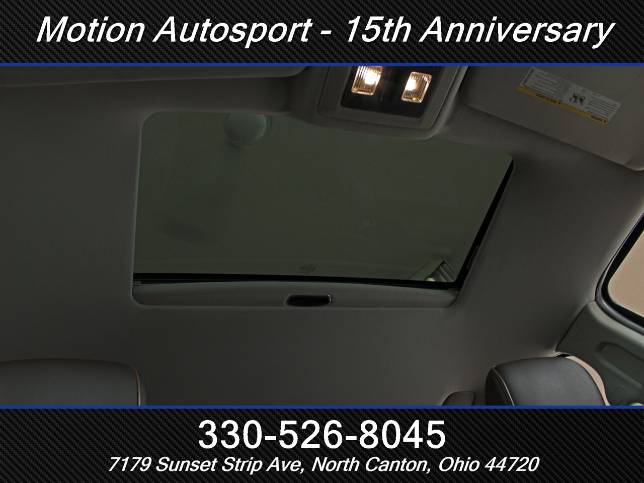 2016 RAM 1500 Laramie Longhorn  Moon Roof Navigation 4X4 - Photo 40 - North Canton, OH 44720