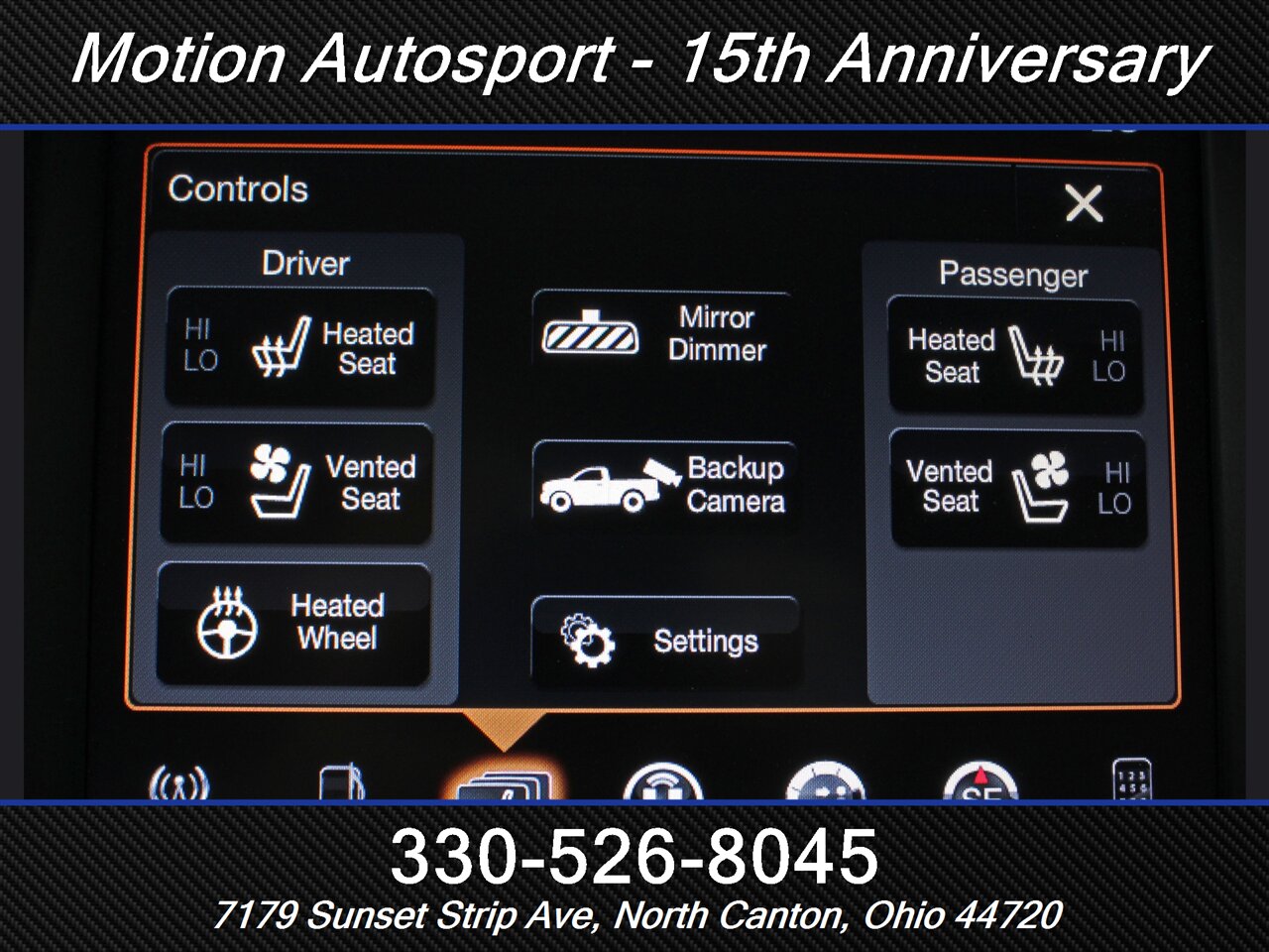 2016 RAM 1500 Laramie Longhorn  Moon Roof Navigation 4X4 - Photo 27 - North Canton, OH 44720