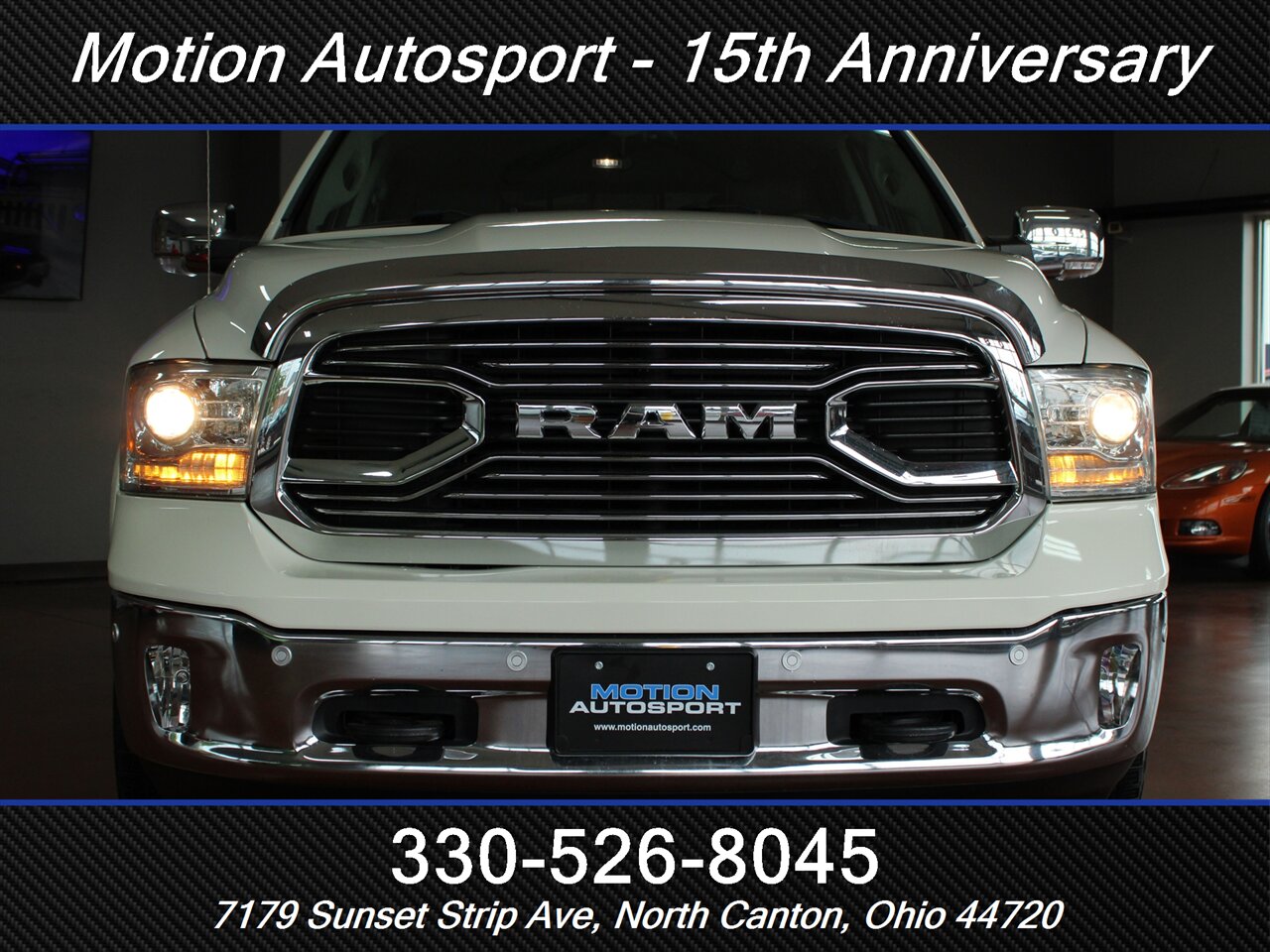 2016 RAM 1500 Laramie Longhorn  Moon Roof Navigation 4X4 - Photo 45 - North Canton, OH 44720