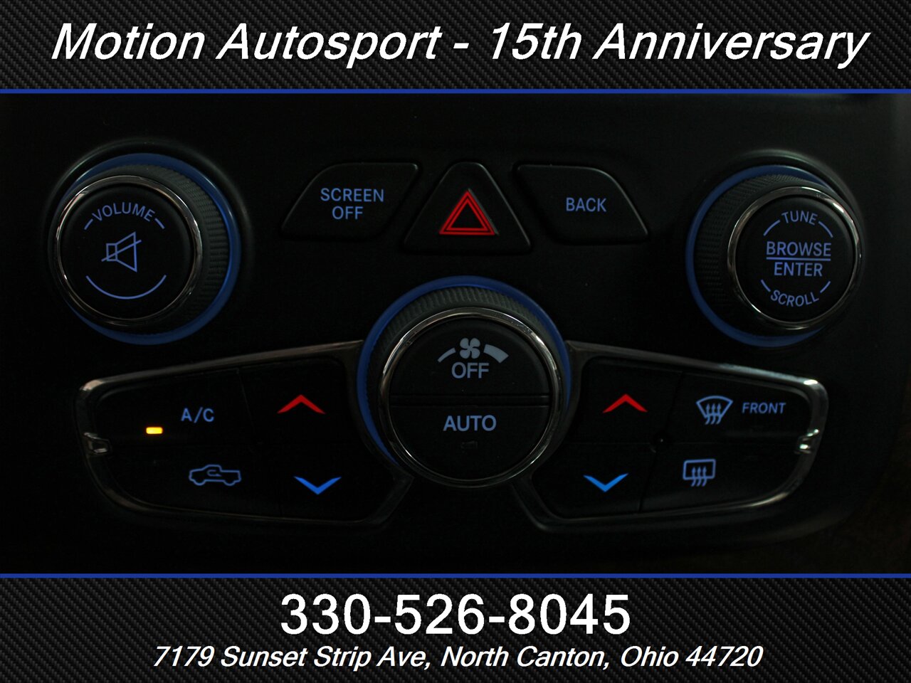 2016 RAM 1500 Laramie Longhorn  Moon Roof Navigation 4X4 - Photo 23 - North Canton, OH 44720