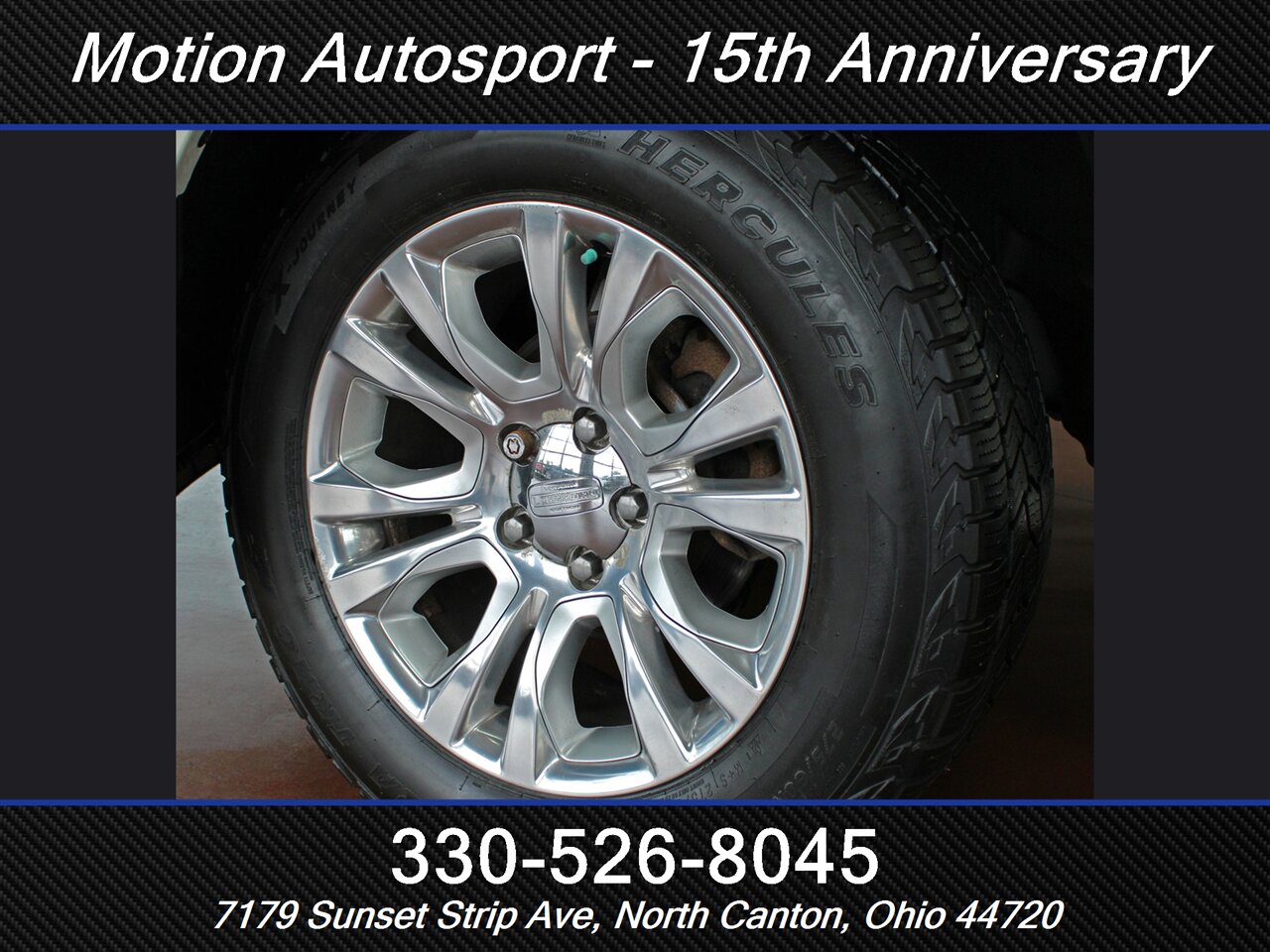 2016 RAM 1500 Laramie Longhorn  Moon Roof Navigation 4X4 - Photo 47 - North Canton, OH 44720