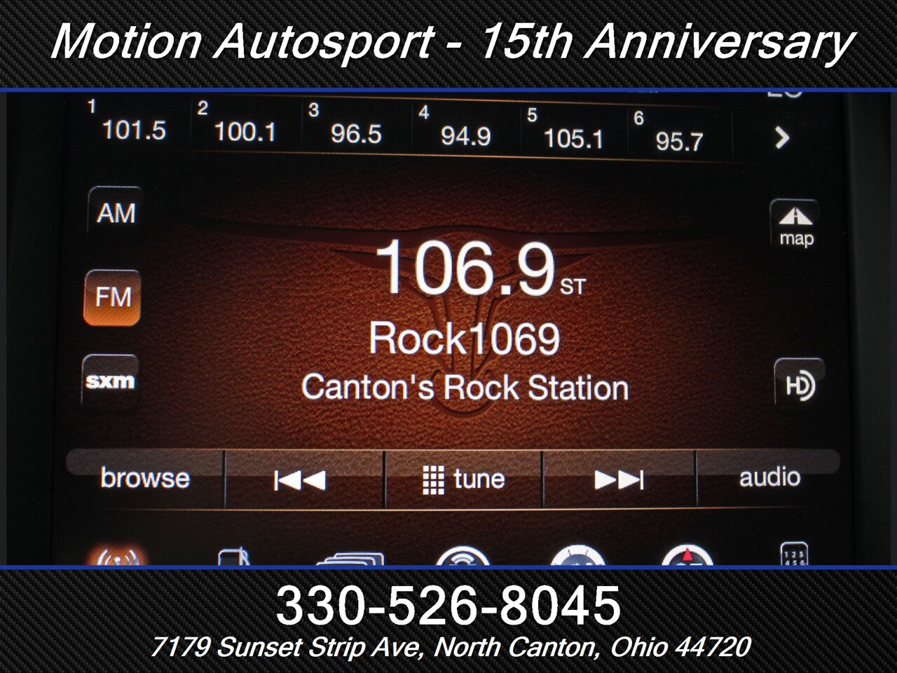 2016 RAM 1500 Laramie Longhorn  Moon Roof Navigation 4X4 - Photo 25 - North Canton, OH 44720