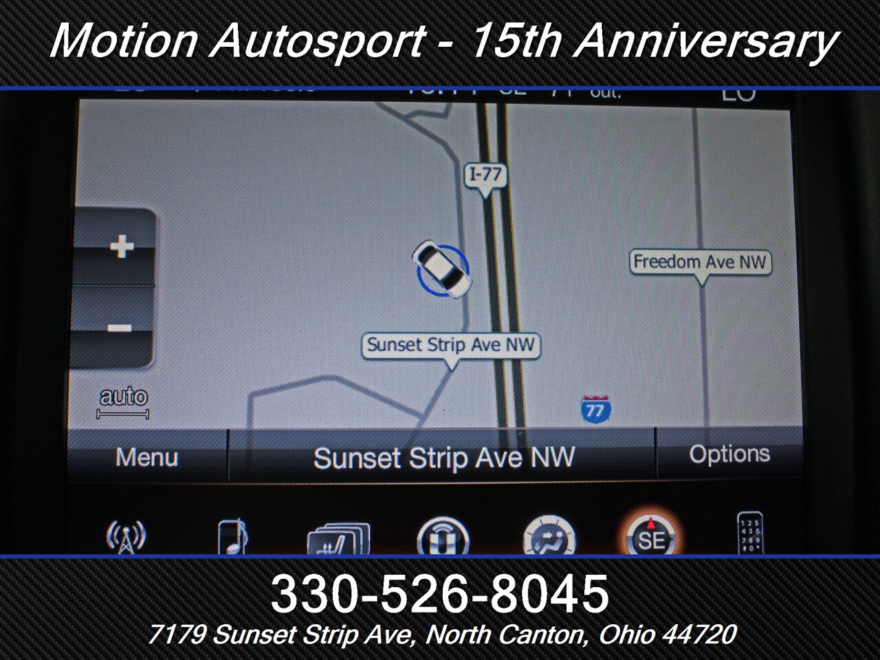 2016 RAM 1500 Laramie Longhorn  Moon Roof Navigation 4X4 - Photo 30 - North Canton, OH 44720