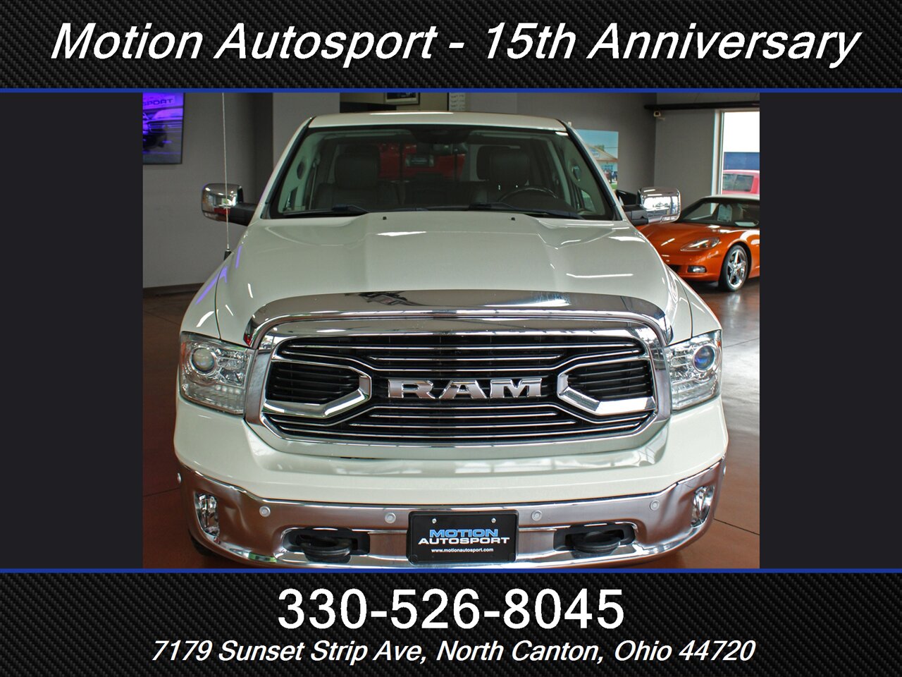2016 RAM 1500 Laramie Longhorn  Moon Roof Navigation 4X4 - Photo 4 - North Canton, OH 44720