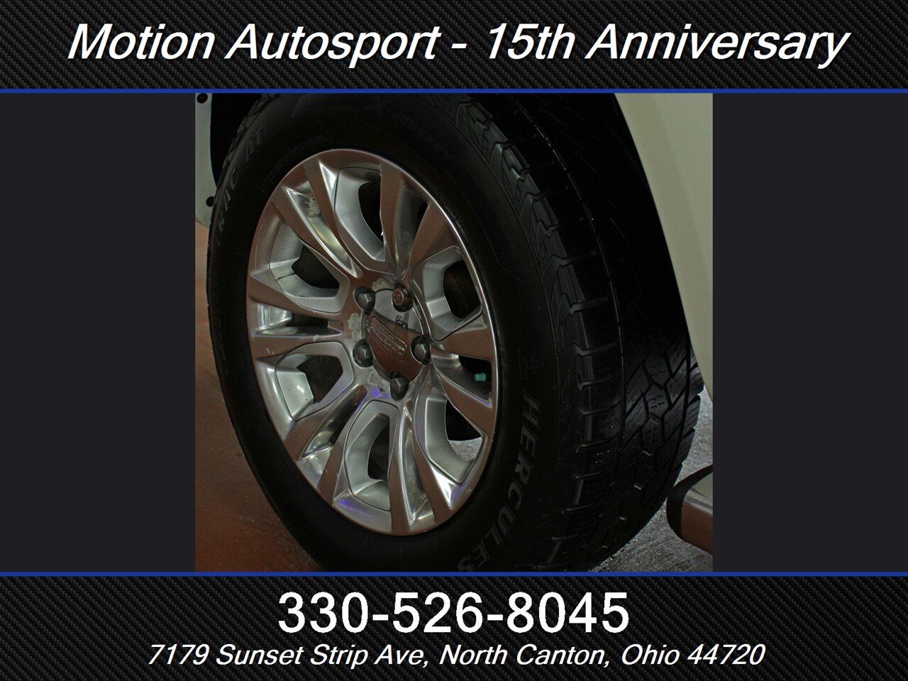 2016 RAM 1500 Laramie Longhorn  Moon Roof Navigation 4X4 - Photo 55 - North Canton, OH 44720