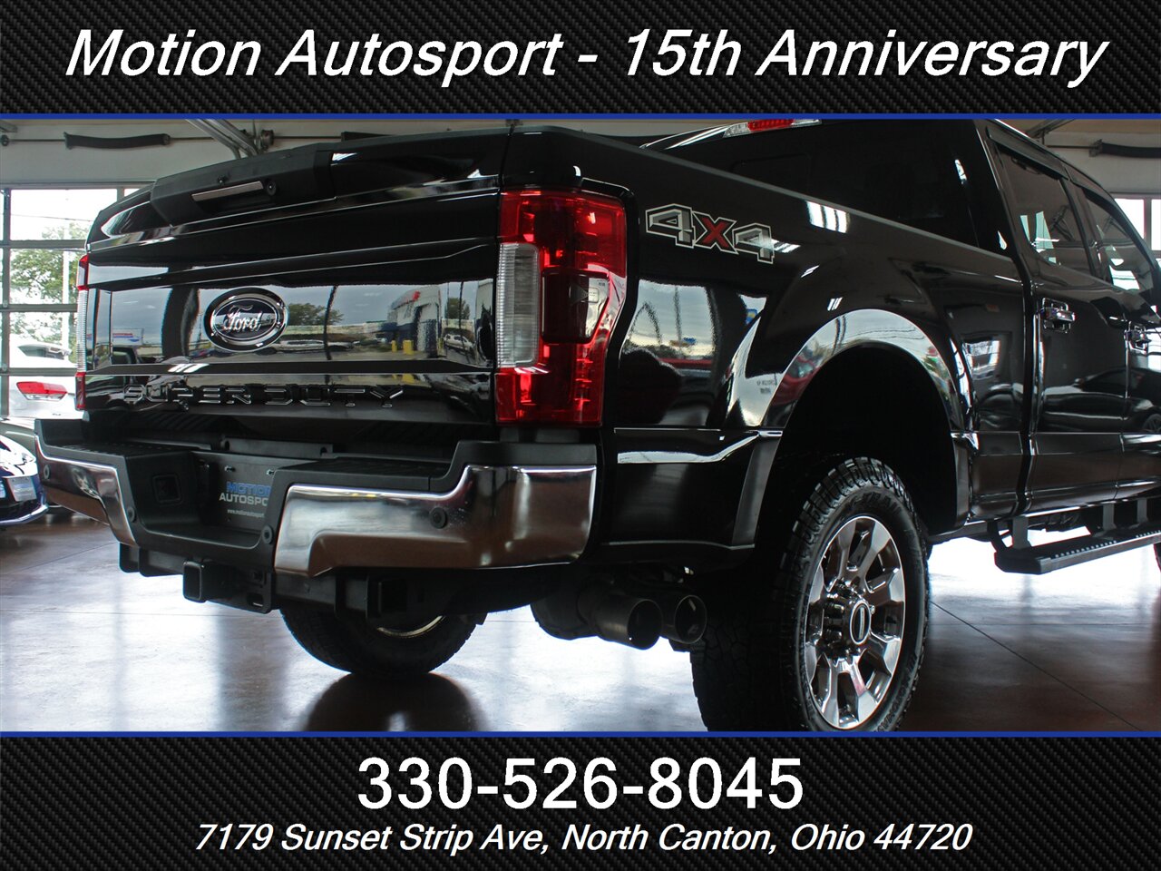 2017 Ford F-250 Super Duty Lariat  Panoramic Moon Roof 4X4 - Photo 11 - North Canton, OH 44720
