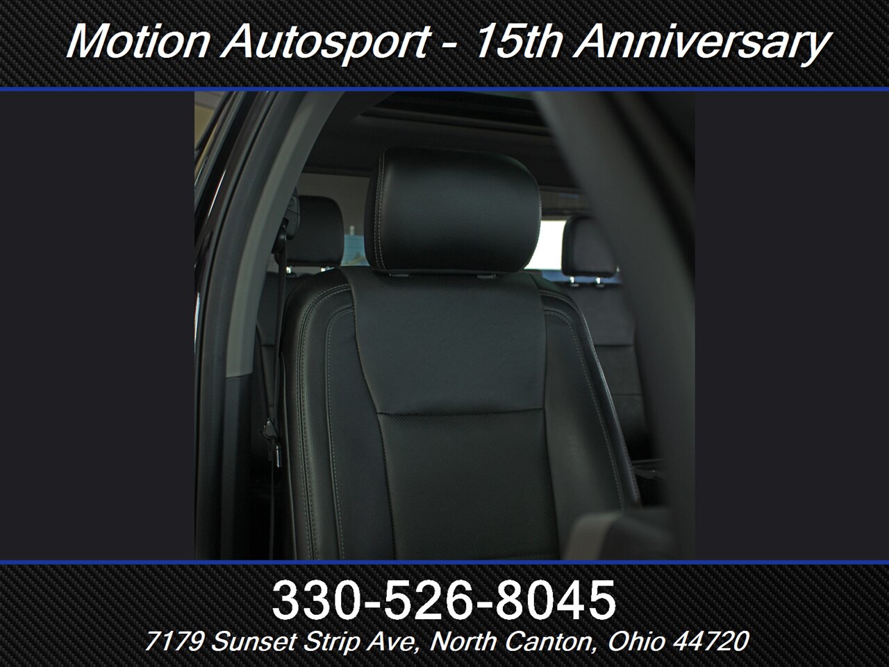 2017 Ford F-250 Super Duty Lariat  Panoramic Moon Roof 4X4 - Photo 39 - North Canton, OH 44720