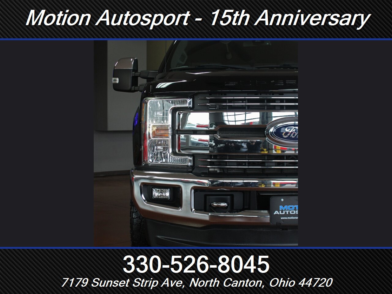 2017 Ford F-250 Super Duty Lariat  Panoramic Moon Roof 4X4 - Photo 5 - North Canton, OH 44720