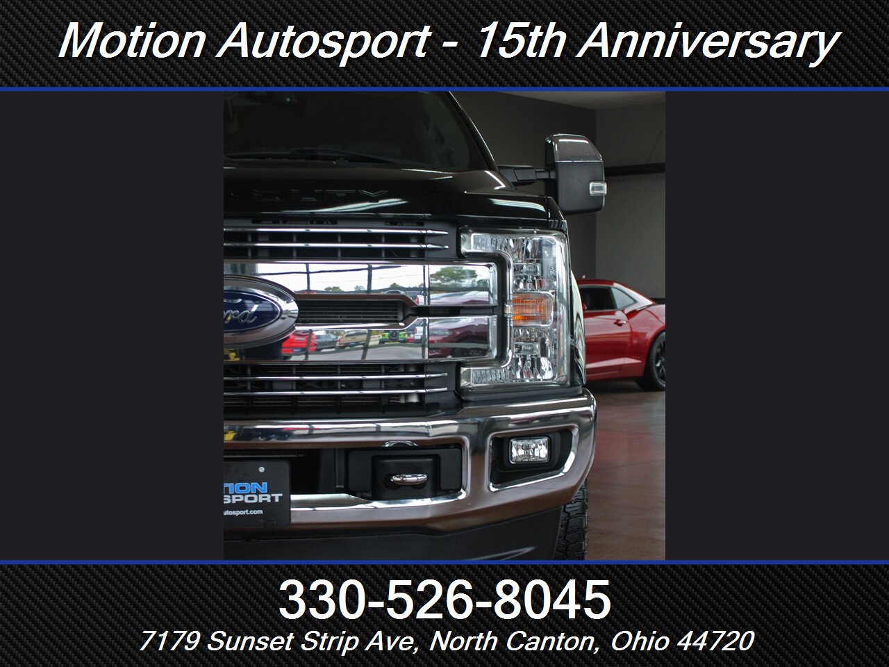 2017 Ford F-250 Super Duty Lariat  Panoramic Moon Roof 4X4 - Photo 6 - North Canton, OH 44720