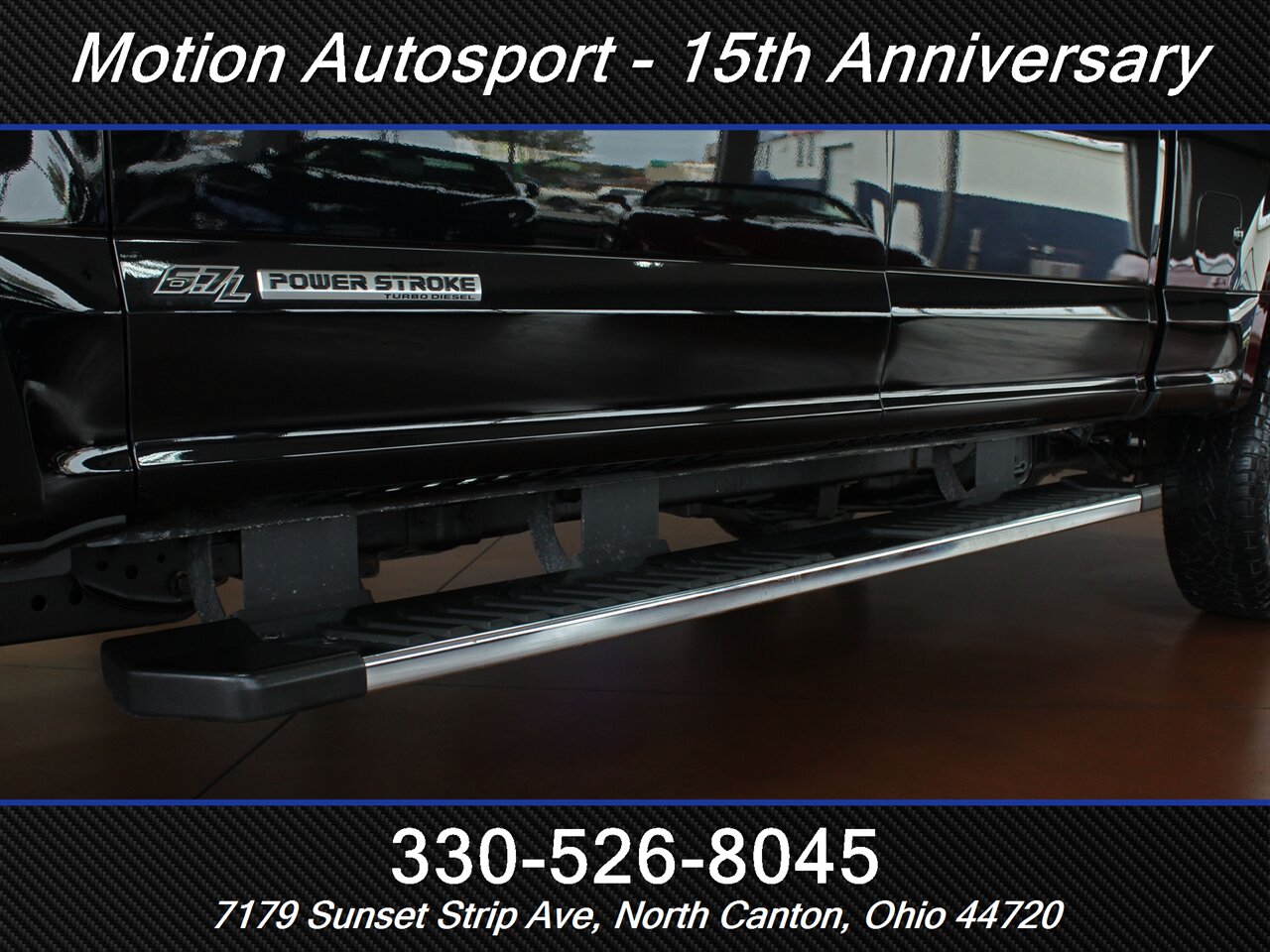 2017 Ford F-250 Super Duty Lariat  Panoramic Moon Roof 4X4 - Photo 49 - North Canton, OH 44720
