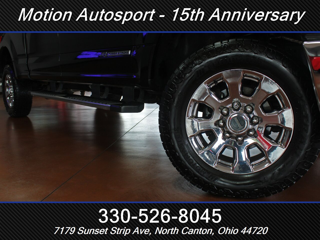 2017 Ford F-250 Super Duty Lariat  Panoramic Moon Roof 4X4 - Photo 52 - North Canton, OH 44720