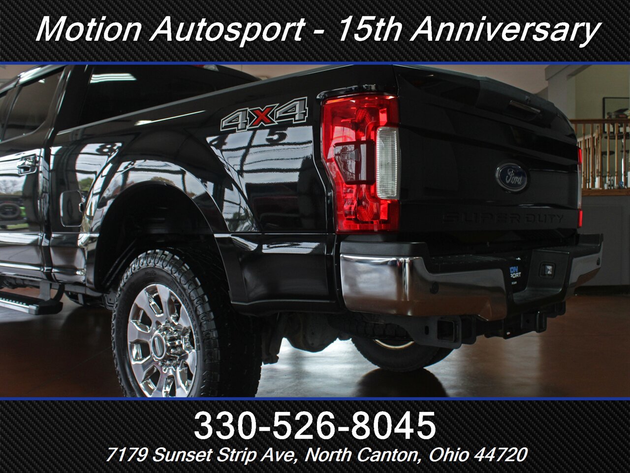 2017 Ford F-250 Super Duty Lariat  Panoramic Moon Roof 4X4 - Photo 8 - North Canton, OH 44720
