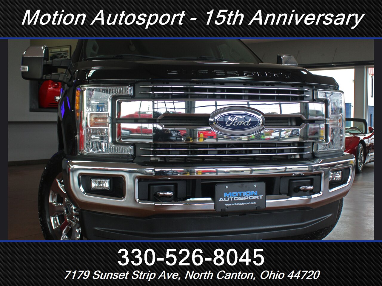 2017 Ford F-250 Super Duty Lariat  Panoramic Moon Roof 4X4 - Photo 59 - North Canton, OH 44720