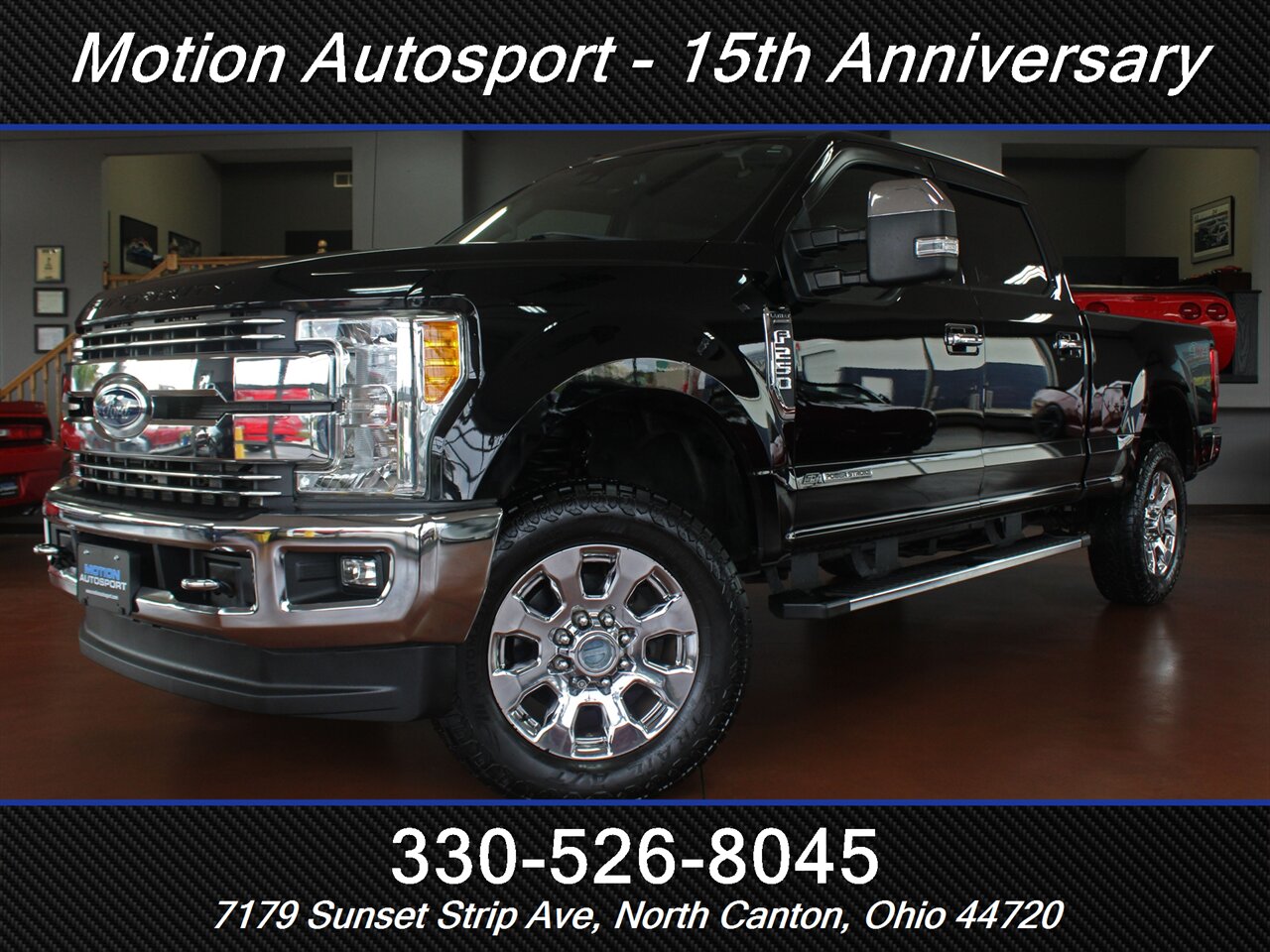 2017 Ford F-250 Super Duty Lariat  Panoramic Moon Roof 4X4 - Photo 1 - North Canton, OH 44720