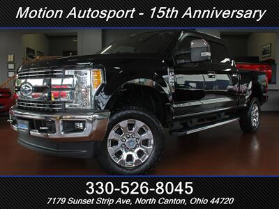 2017 Ford F-250 Super Duty Lariat  Panoramic Moon Roof 4X4 Truck