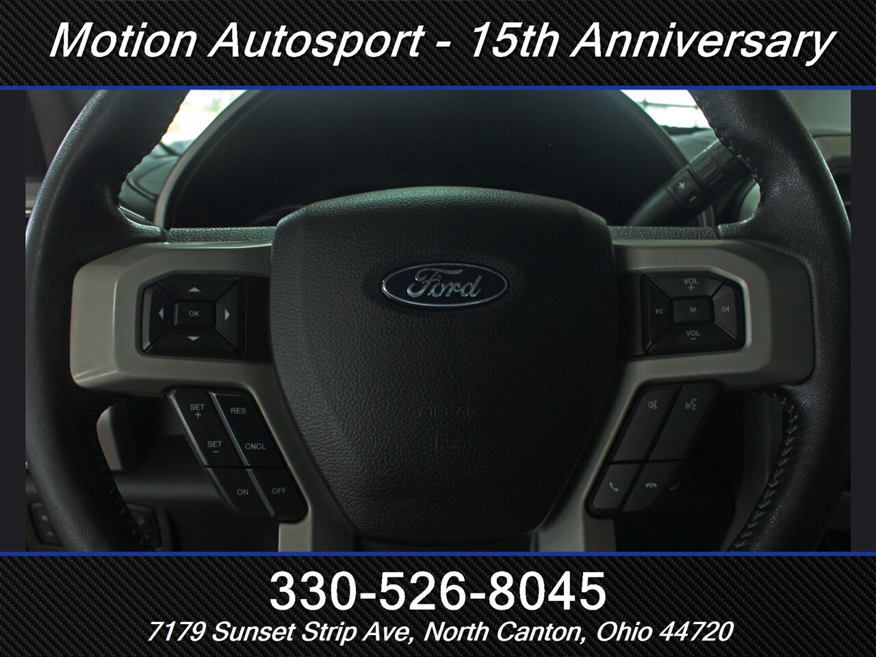 2017 Ford F-250 Super Duty Lariat  Panoramic Moon Roof 4X4 - Photo 19 - North Canton, OH 44720