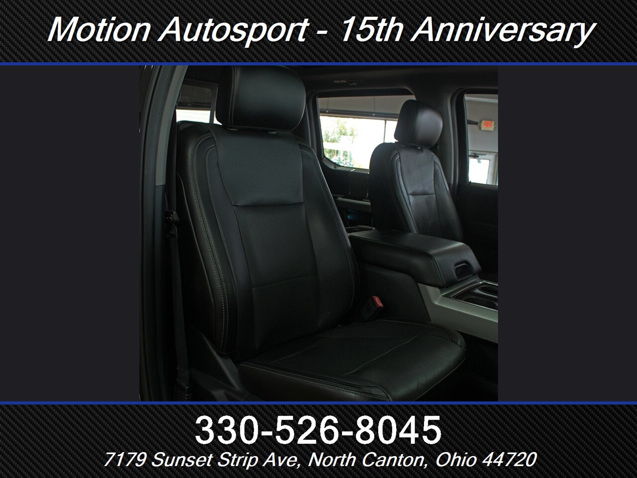 2017 Ford F-250 Super Duty Lariat  Panoramic Moon Roof 4X4 - Photo 38 - North Canton, OH 44720