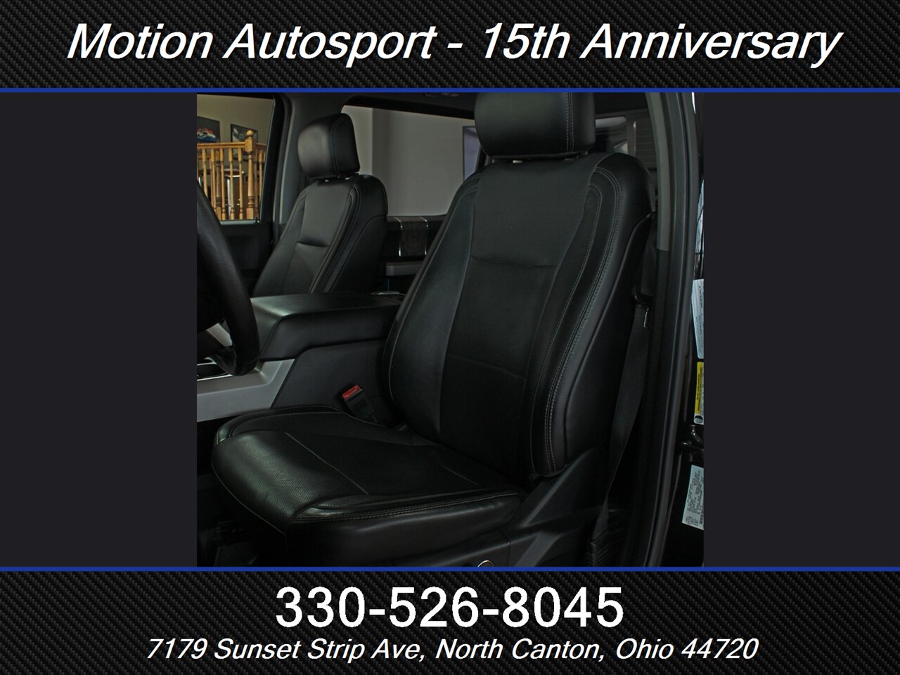 2017 Ford F-250 Super Duty Lariat  Panoramic Moon Roof 4X4 - Photo 33 - North Canton, OH 44720