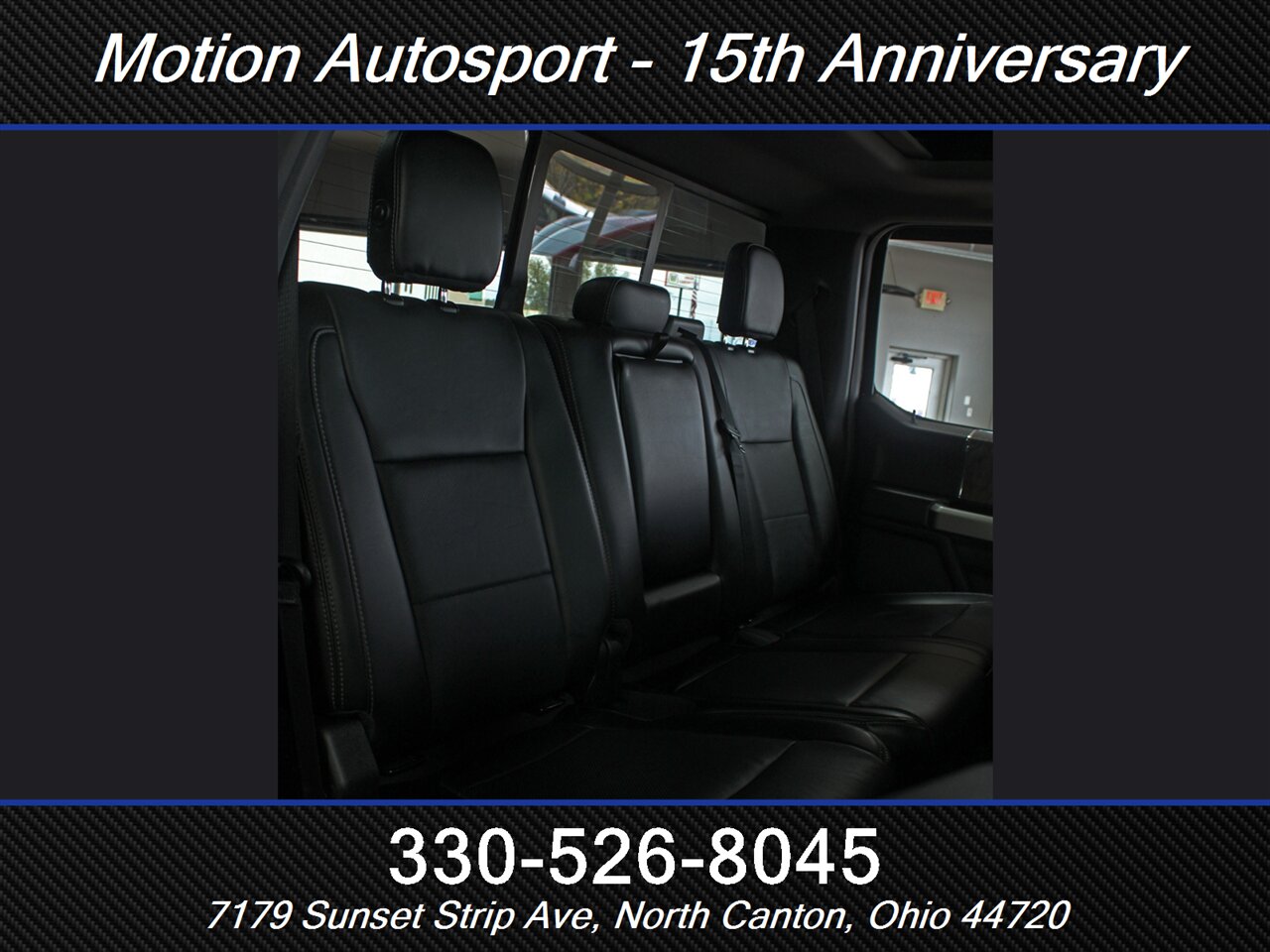 2017 Ford F-250 Super Duty Lariat  Panoramic Moon Roof 4X4 - Photo 45 - North Canton, OH 44720