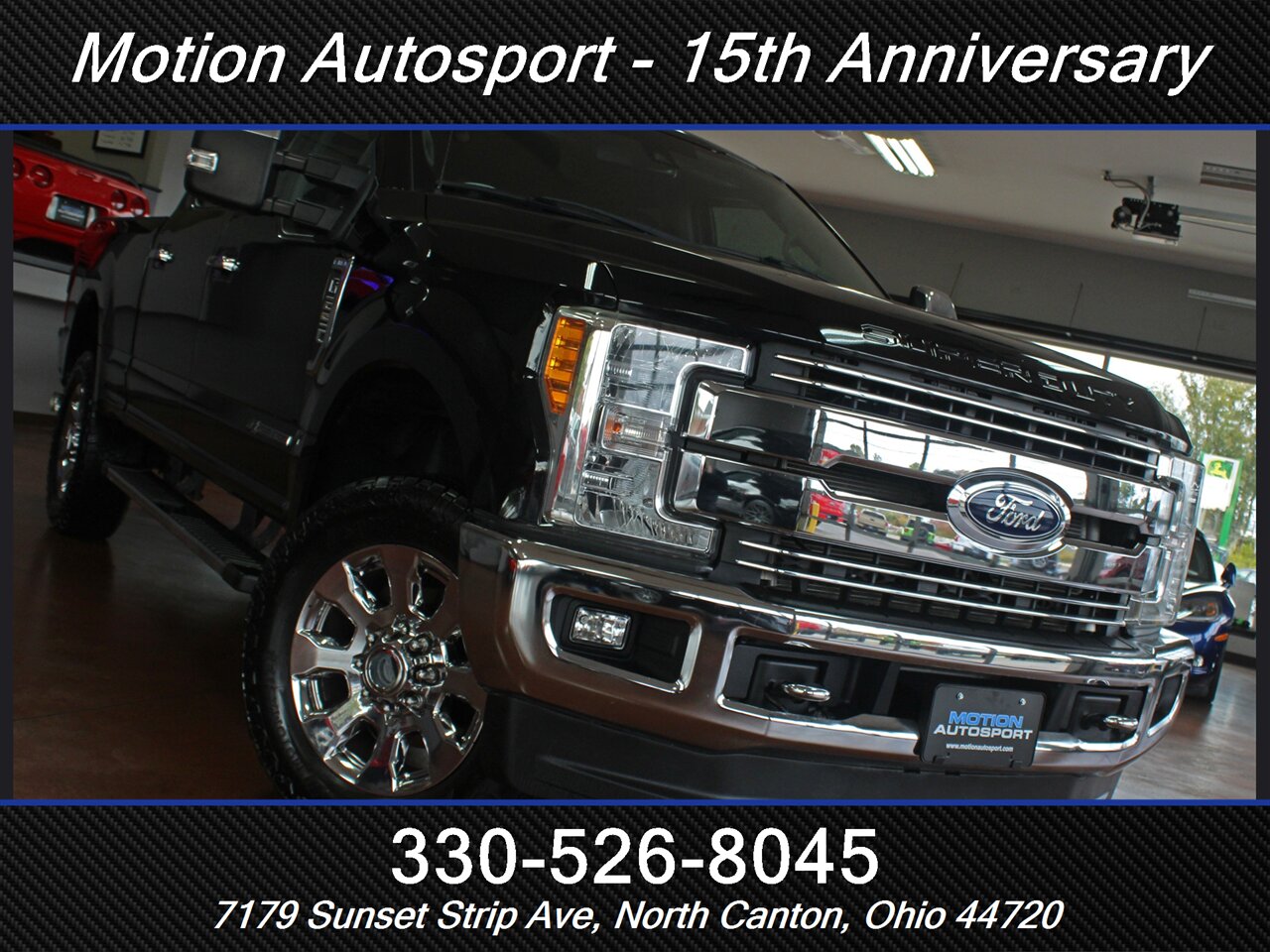 2017 Ford F-250 Super Duty Lariat  Panoramic Moon Roof 4X4 - Photo 58 - North Canton, OH 44720