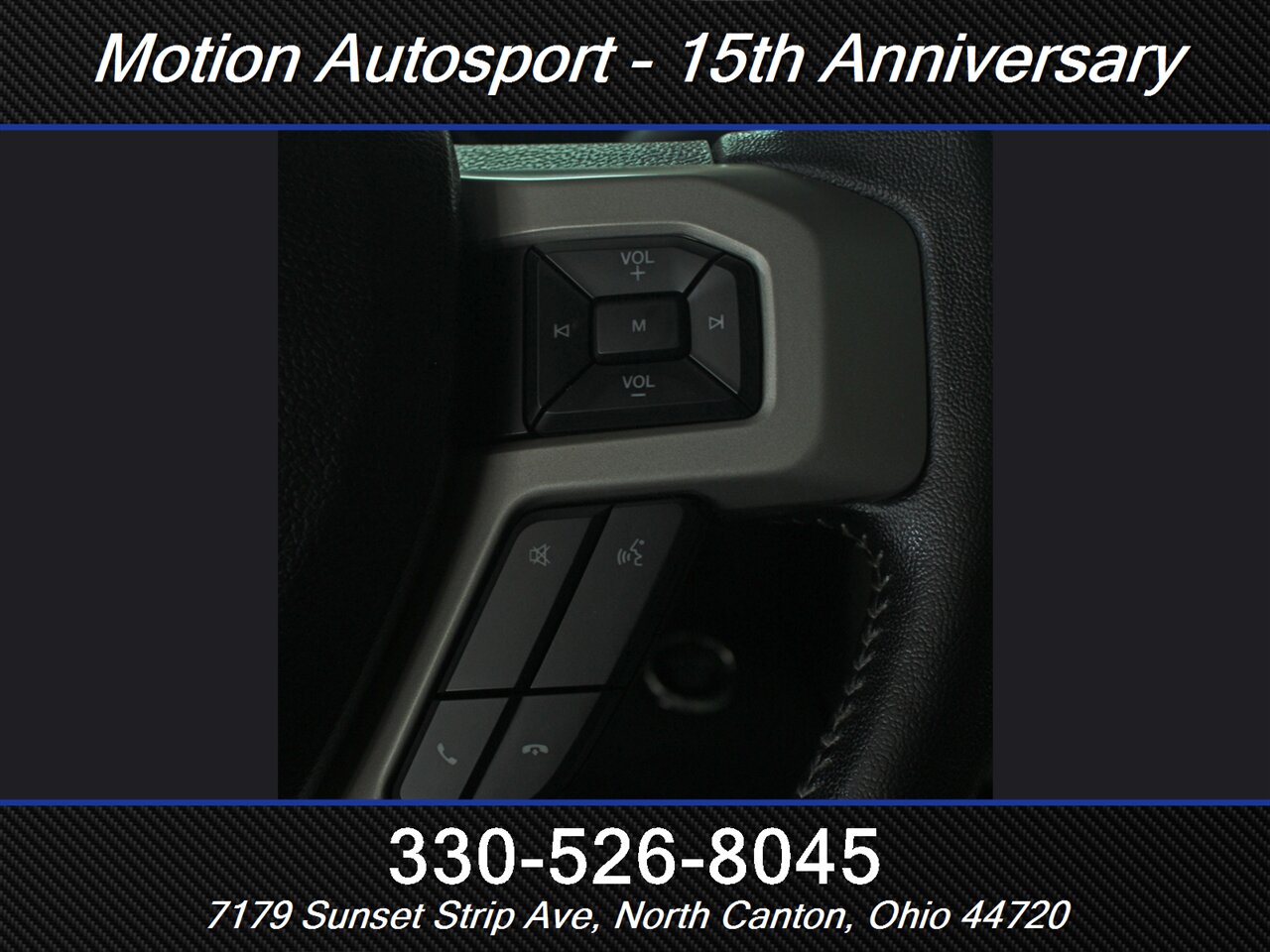 2017 Ford F-250 Super Duty Lariat  Panoramic Moon Roof 4X4 - Photo 21 - North Canton, OH 44720