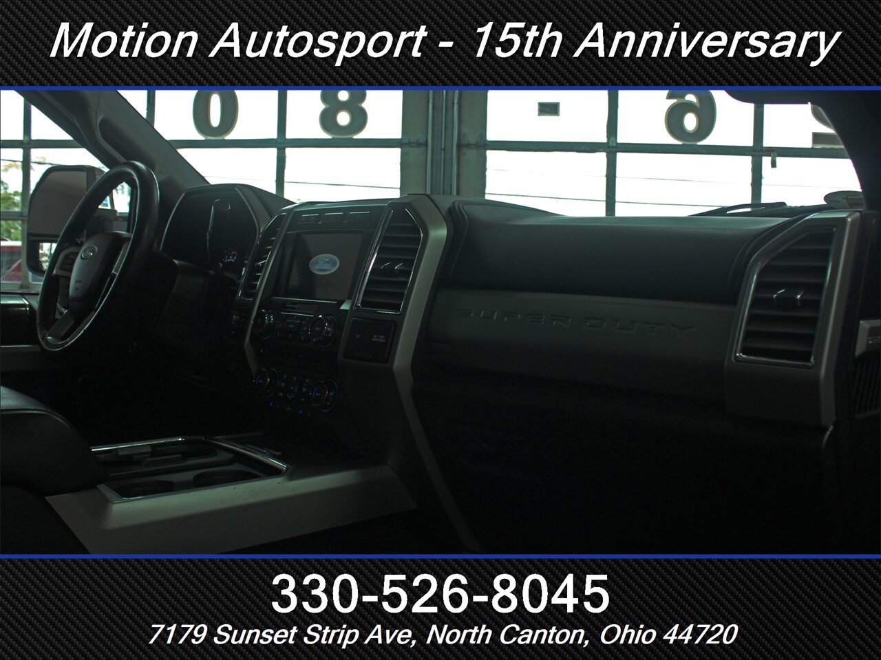 2017 Ford F-250 Super Duty Lariat  Panoramic Moon Roof 4X4 - Photo 37 - North Canton, OH 44720