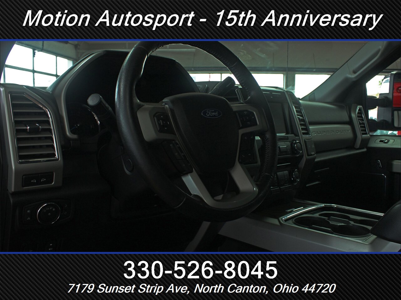 2017 Ford F-250 Super Duty Lariat  Panoramic Moon Roof 4X4 - Photo 15 - North Canton, OH 44720