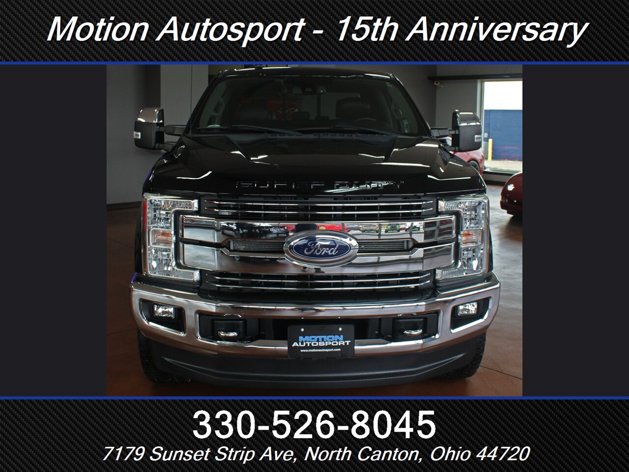2017 Ford F-250 Super Duty Lariat  Panoramic Moon Roof 4X4 - Photo 4 - North Canton, OH 44720