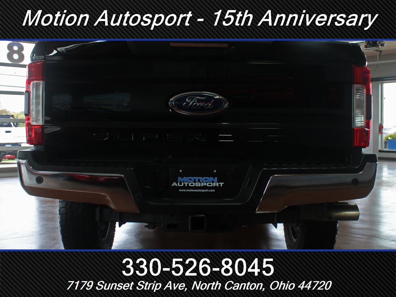 2017 Ford F-250 Super Duty Lariat  Panoramic Moon Roof 4X4 - Photo 9 - North Canton, OH 44720