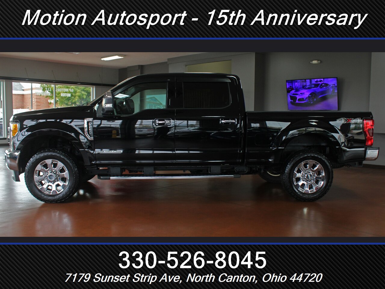 2017 Ford F-250 Super Duty Lariat  Panoramic Moon Roof 4X4 - Photo 7 - North Canton, OH 44720