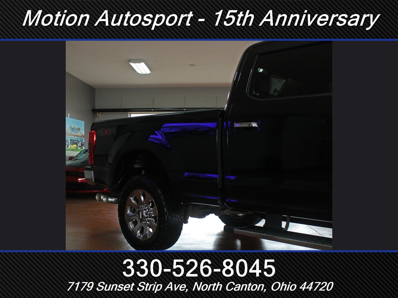 2017 Ford F-250 Super Duty Lariat  Panoramic Moon Roof 4X4 - Photo 55 - North Canton, OH 44720