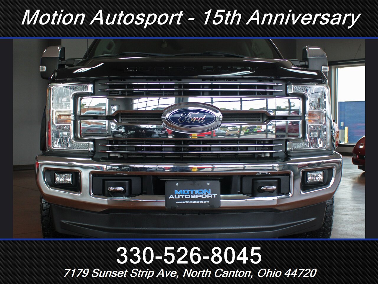 2017 Ford F-250 Super Duty Lariat  Panoramic Moon Roof 4X4 - Photo 3 - North Canton, OH 44720