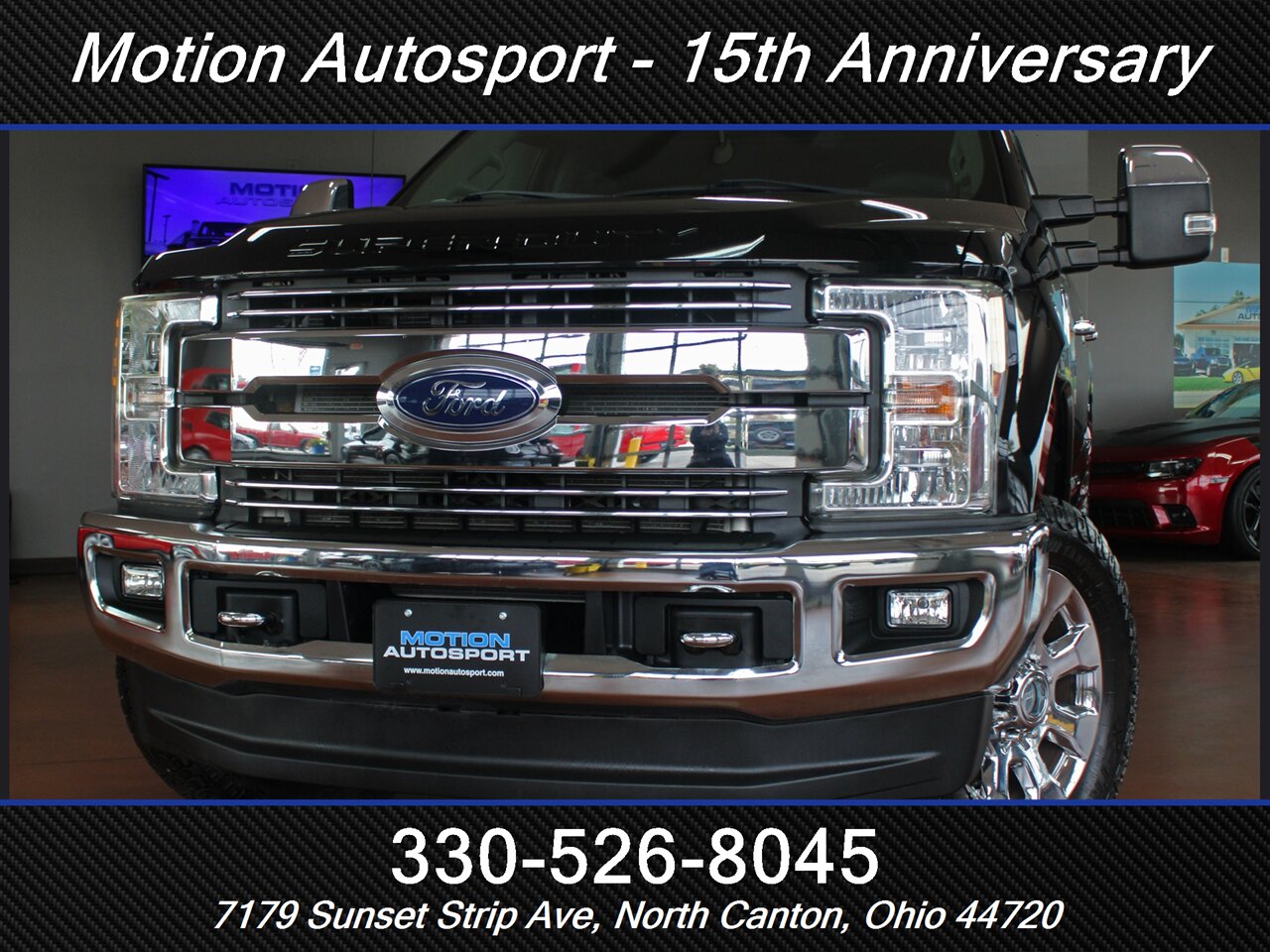2017 Ford F-250 Super Duty Lariat  Panoramic Moon Roof 4X4 - Photo 60 - North Canton, OH 44720