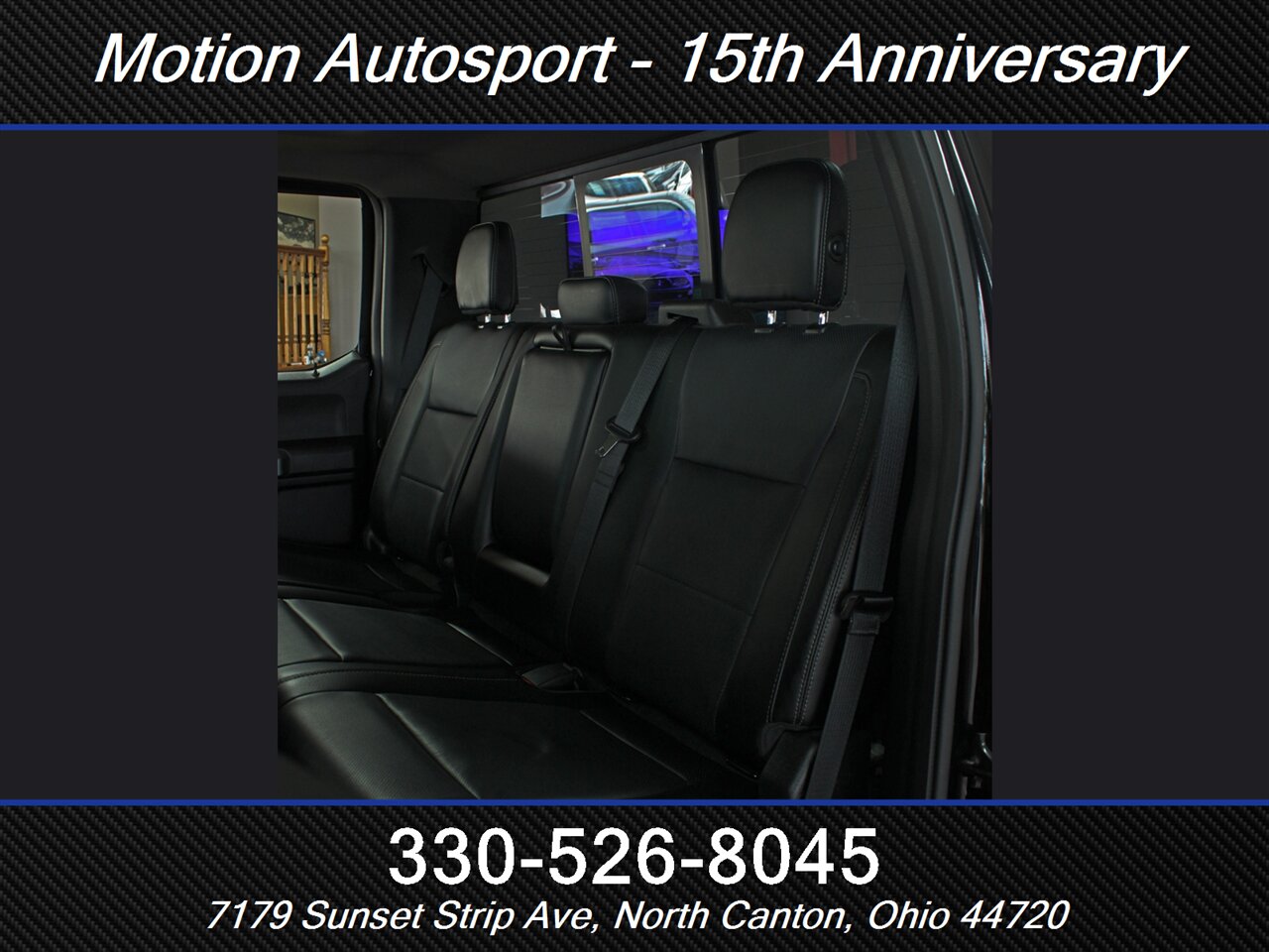 2017 Ford F-250 Super Duty Lariat  Panoramic Moon Roof 4X4 - Photo 43 - North Canton, OH 44720