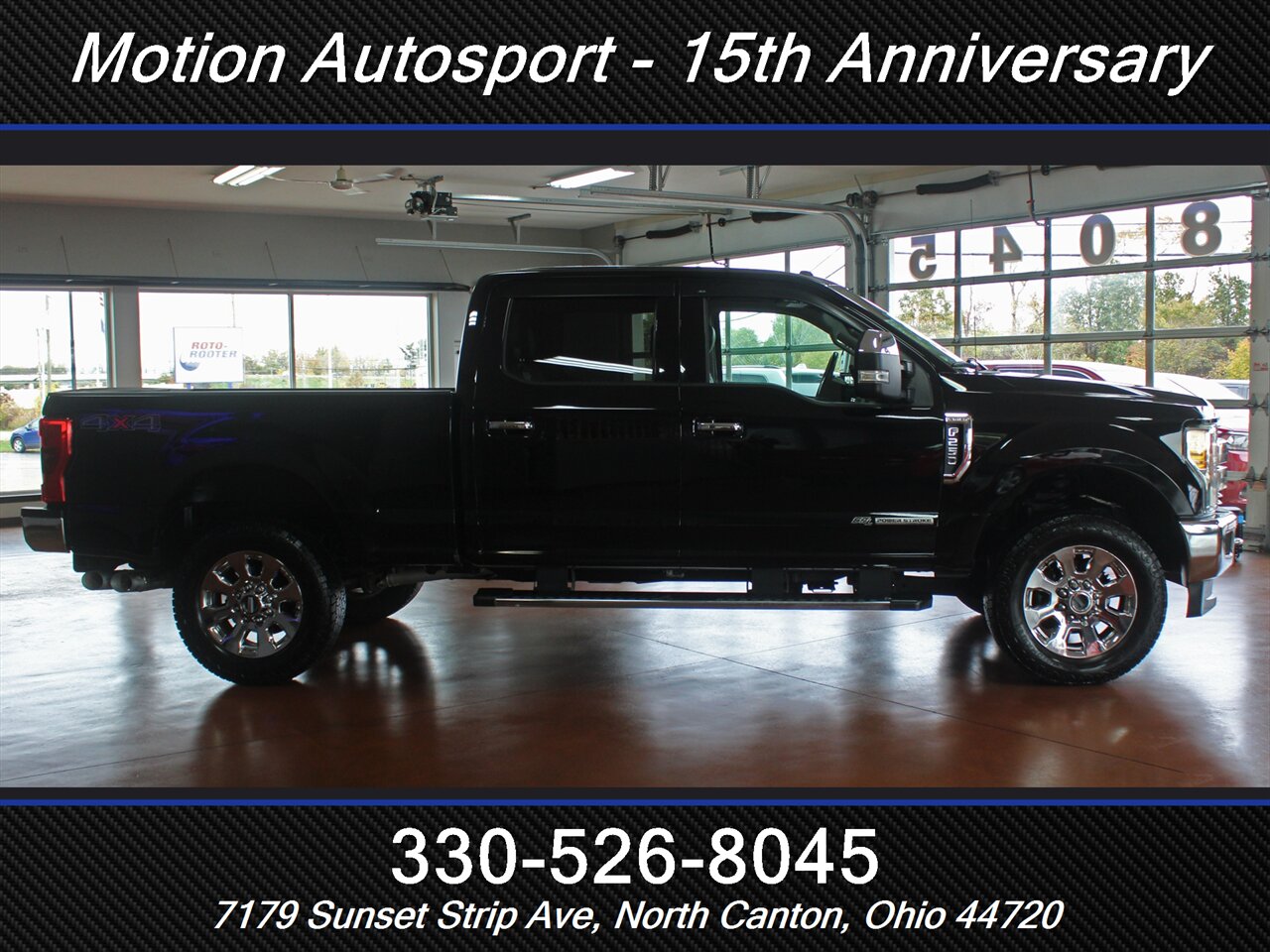 2017 Ford F-250 Super Duty Lariat  Panoramic Moon Roof 4X4 - Photo 12 - North Canton, OH 44720
