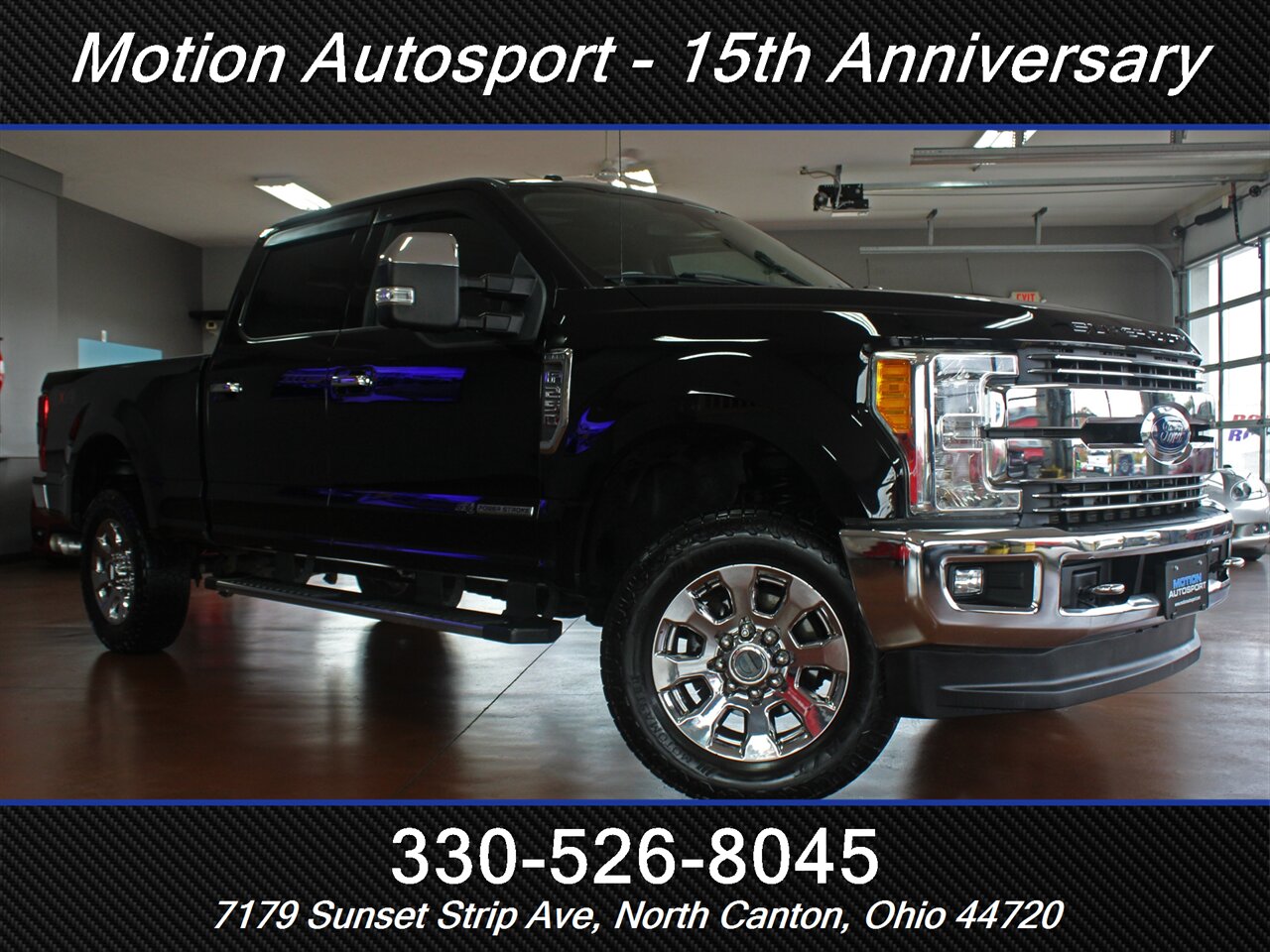 2017 Ford F-250 Super Duty Lariat  Panoramic Moon Roof 4X4 - Photo 2 - North Canton, OH 44720