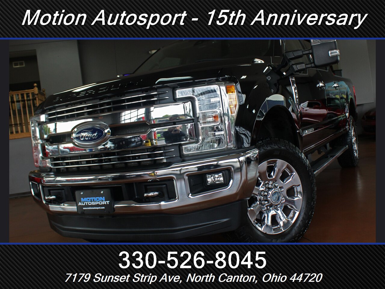 2017 Ford F-250 Super Duty Lariat  Panoramic Moon Roof 4X4 - Photo 57 - North Canton, OH 44720