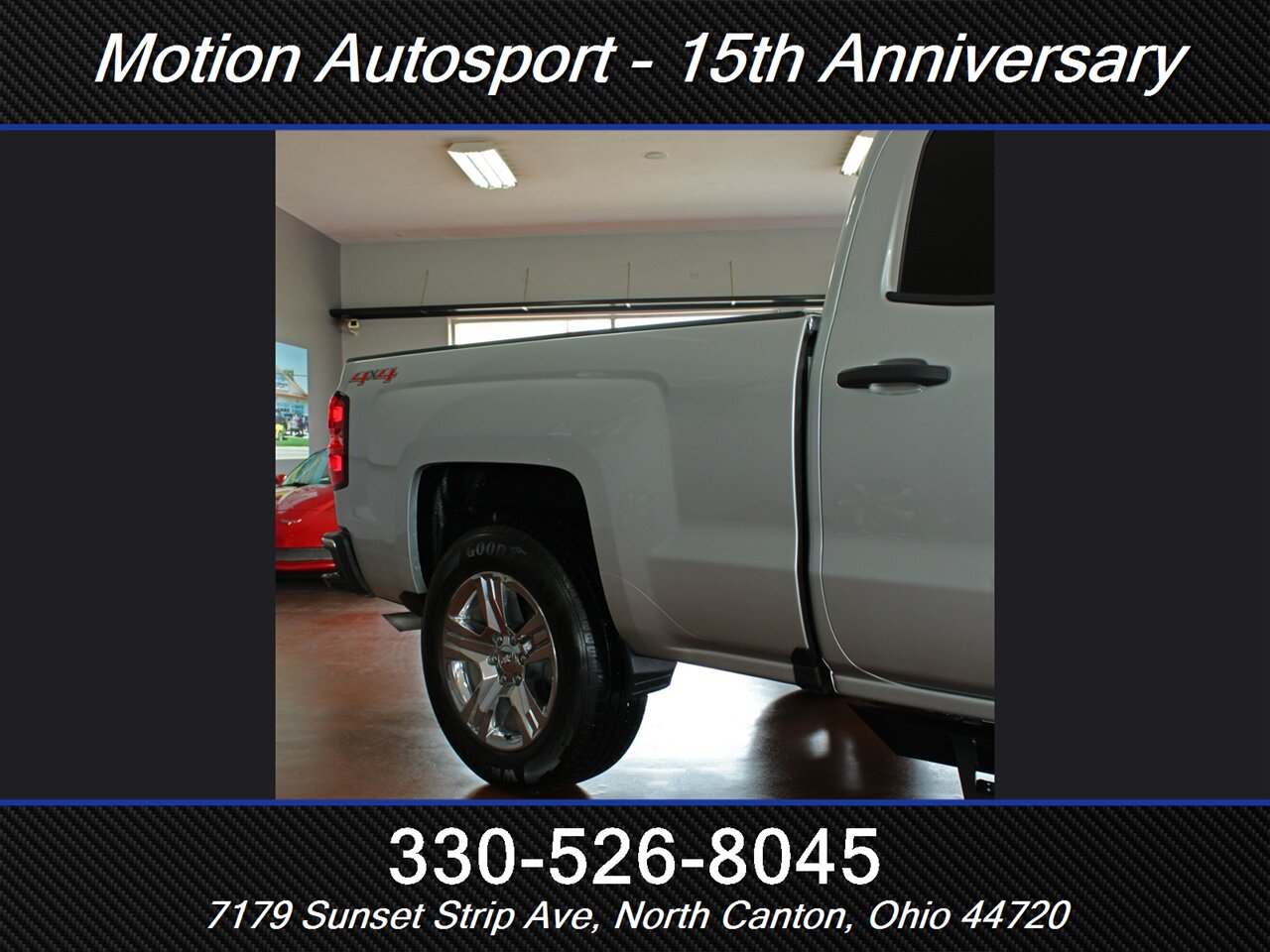 2017 Chevrolet Silverado 1500 Custom  4X4 - Photo 46 - North Canton, OH 44720