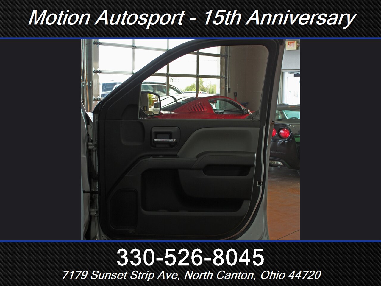 2017 Chevrolet Silverado 1500 Custom  4X4 - Photo 29 - North Canton, OH 44720