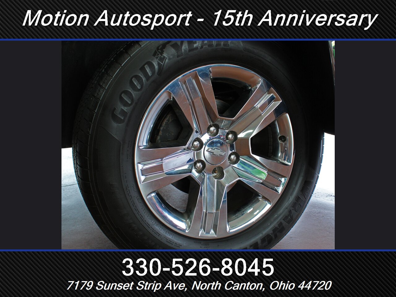 2017 Chevrolet Silverado 1500 Custom  4X4 - Photo 44 - North Canton, OH 44720