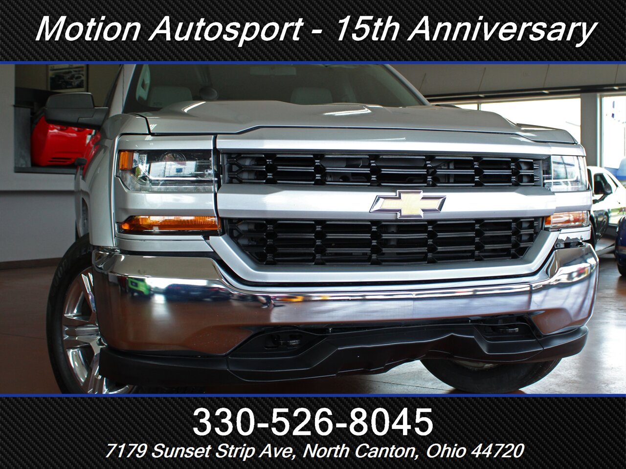 2017 Chevrolet Silverado 1500 Custom  4X4 - Photo 50 - North Canton, OH 44720