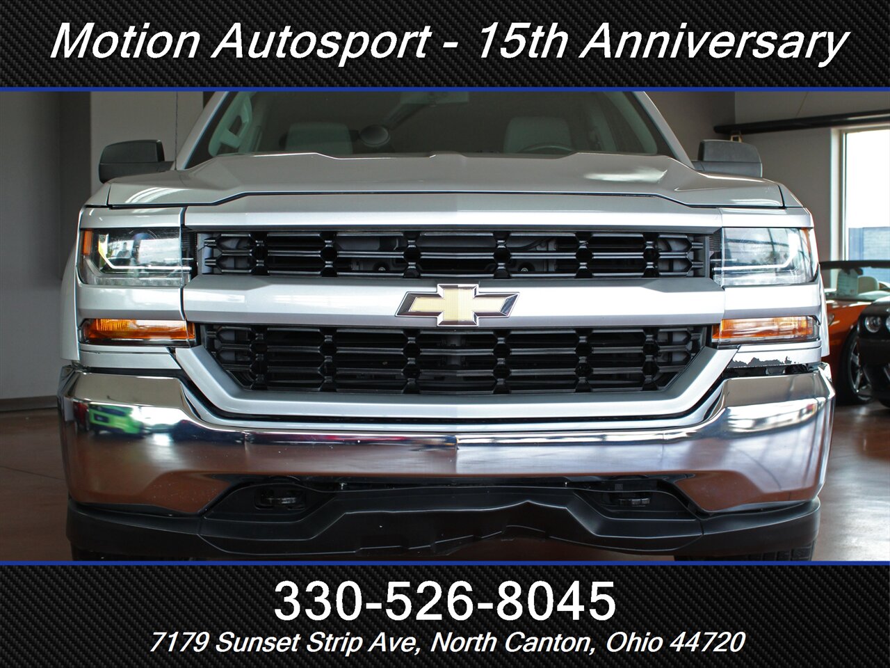 2017 Chevrolet Silverado 1500 Custom  4X4 - Photo 3 - North Canton, OH 44720