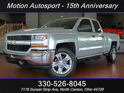 2017 Chevrolet Silverado 1500 Custom  4X4 Truck