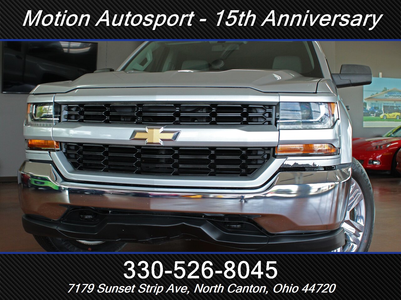 2017 Chevrolet Silverado 1500 Custom  4X4 - Photo 51 - North Canton, OH 44720