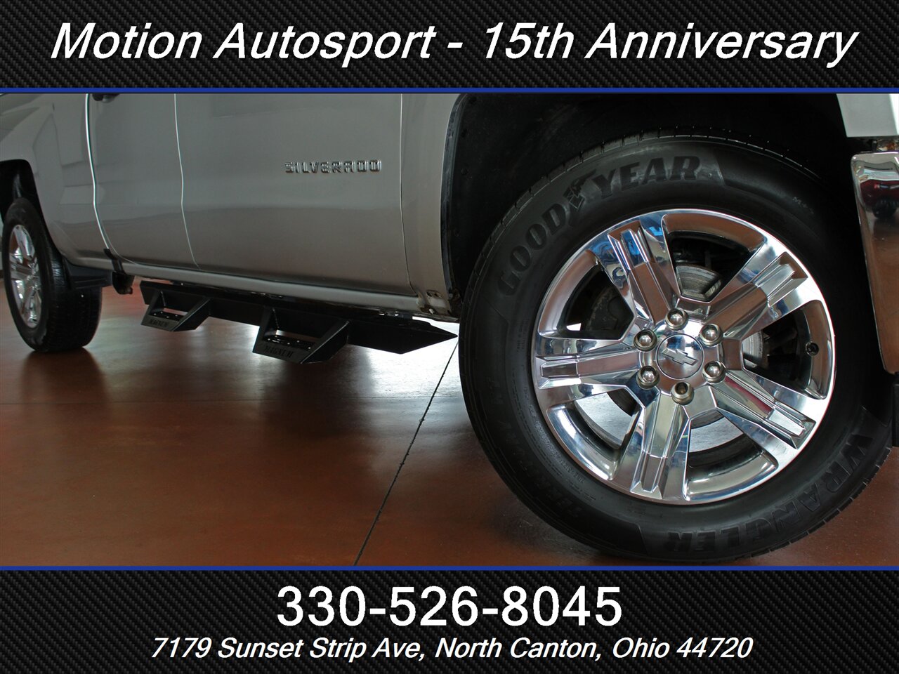 2017 Chevrolet Silverado 1500 Custom  4X4 - Photo 43 - North Canton, OH 44720