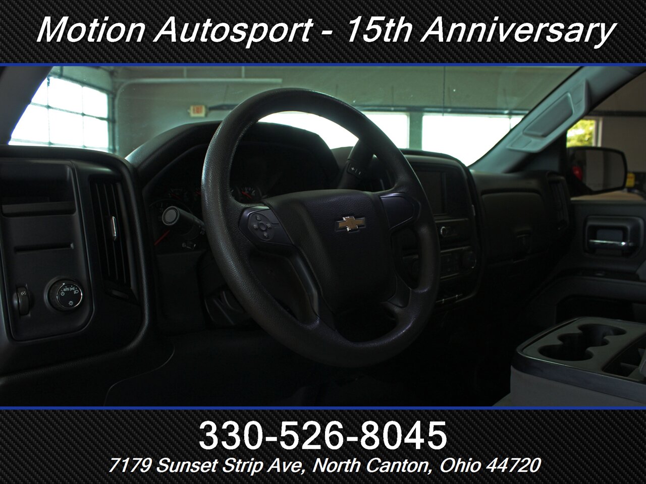 2017 Chevrolet Silverado 1500 Custom  4X4 - Photo 14 - North Canton, OH 44720
