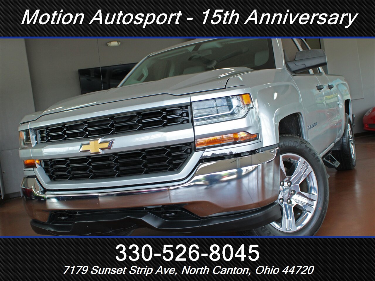 2017 Chevrolet Silverado 1500 Custom  4X4 - Photo 48 - North Canton, OH 44720